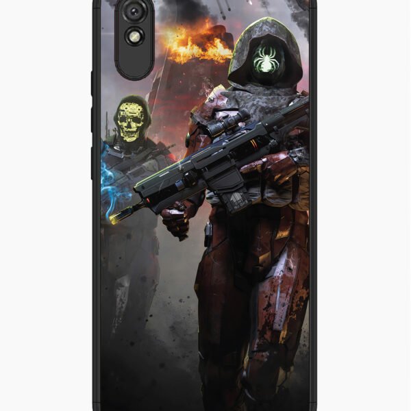 Xiaomi Redmi 9A, 2D Metal