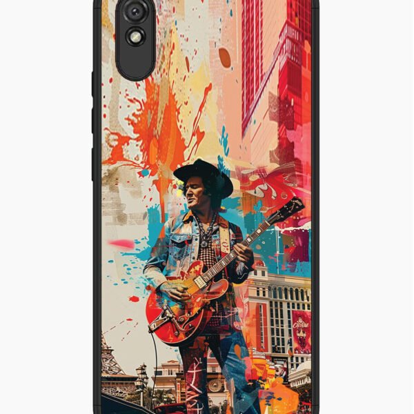 Xiaomi Redmi 9A, 2D Metal