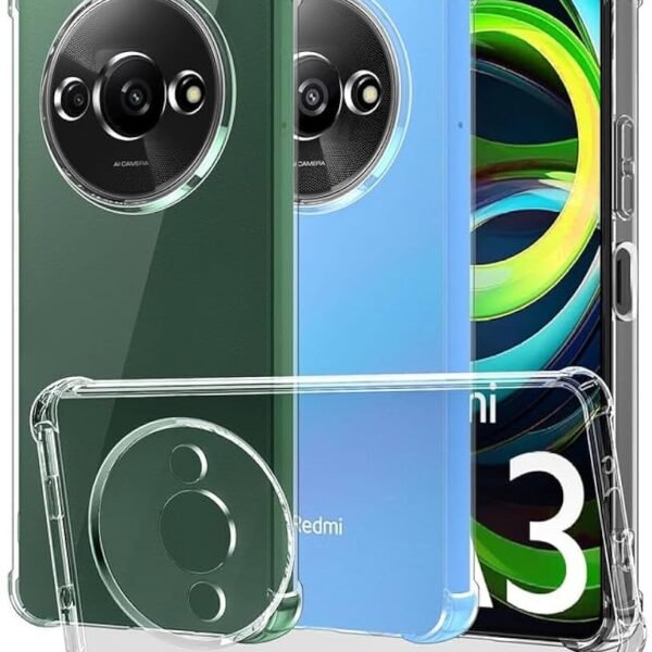 Xiaomi Redmi A3 2024, Transparent Case