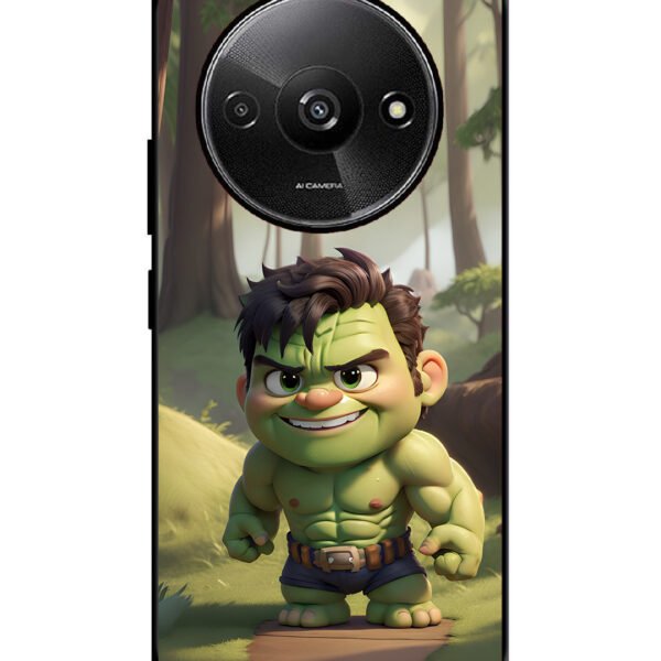 Xiaomi Redmi A3 2024, 2D Metal