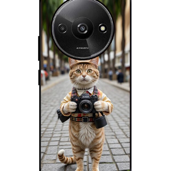 Xiaomi Redmi A3 2024, 2D Metal