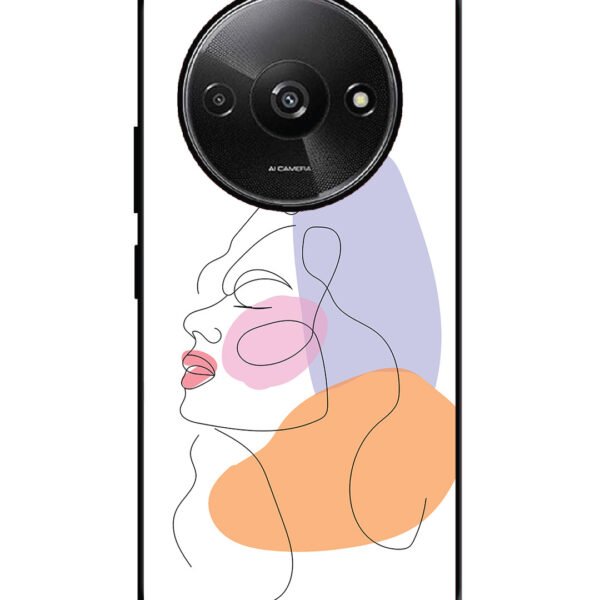 Xiaomi Redmi A3 2024, 2D Metal