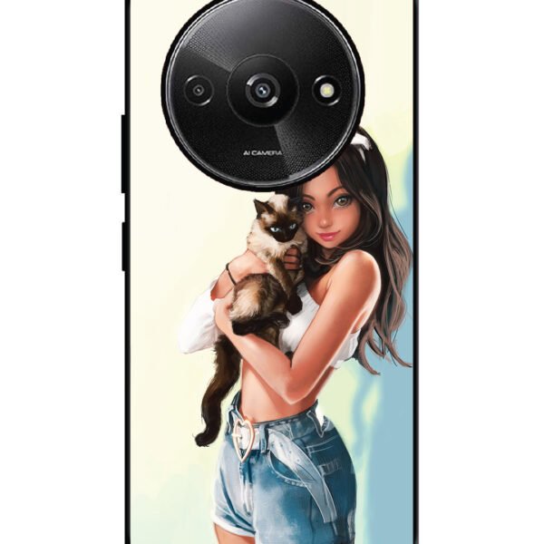 Xiaomi Redmi A3 2024, 2D Metal