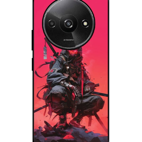 Xiaomi Redmi A3 2024, 2D Metal