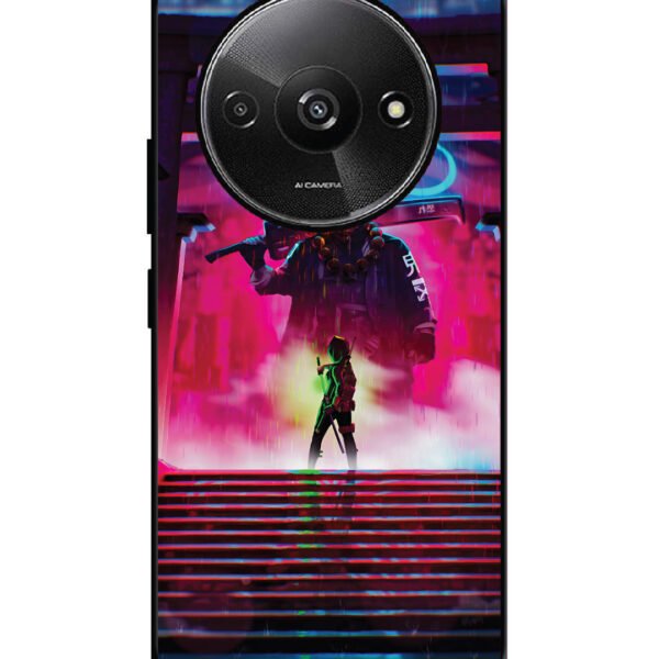 Xiaomi Redmi A3 2024, 2D Metal