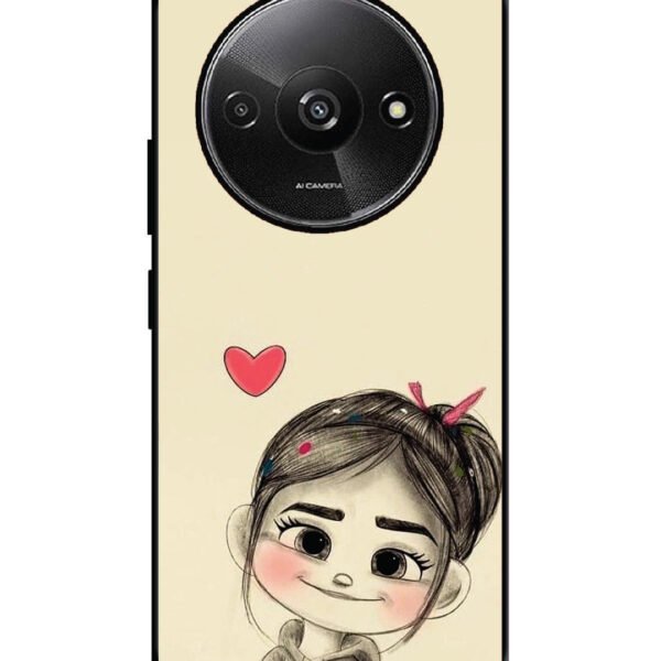 Xiaomi Redmi A3 2024, 2D Metal