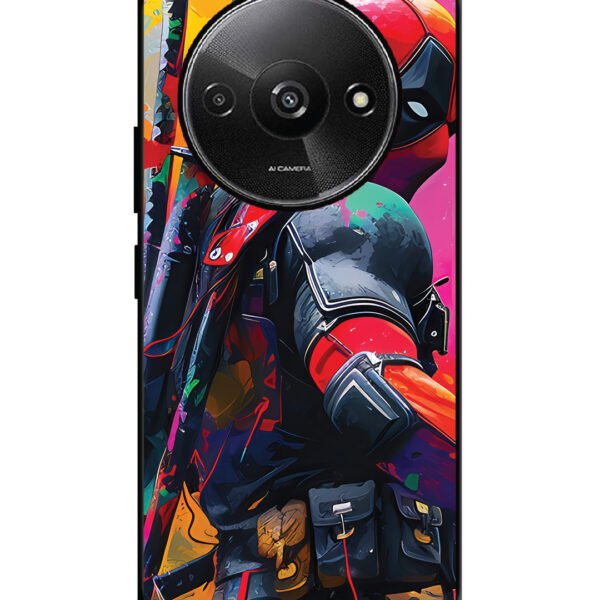 Xiaomi Redmi A3 2024, 2D Metal