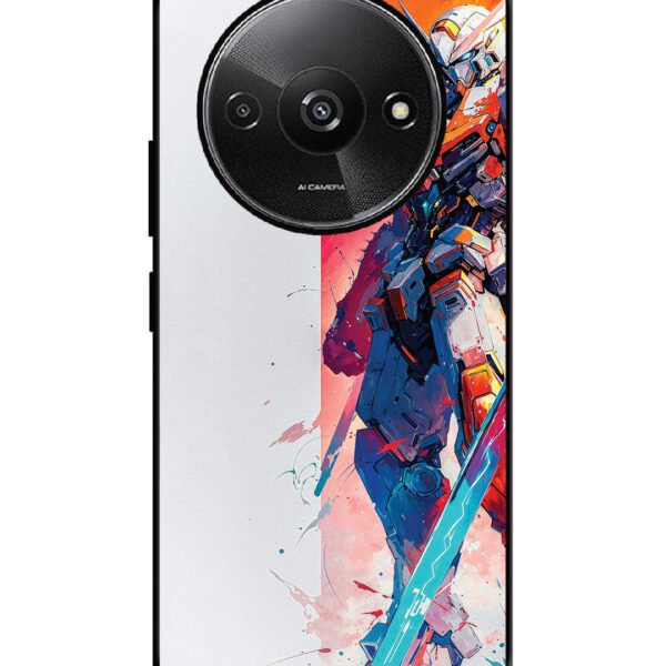 Xiaomi Redmi A3 2024, 2D Metal