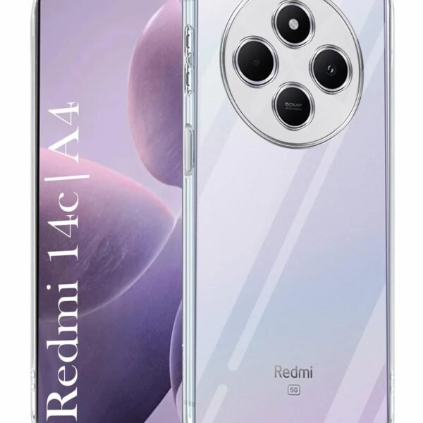 Xiaomi Redmi A4 5G, Transparent Case