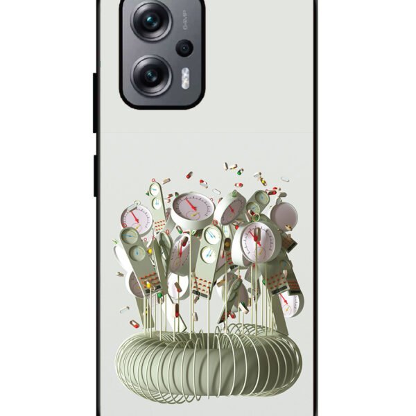 Xiaomi Redmi K50I 5G, 2D Metal