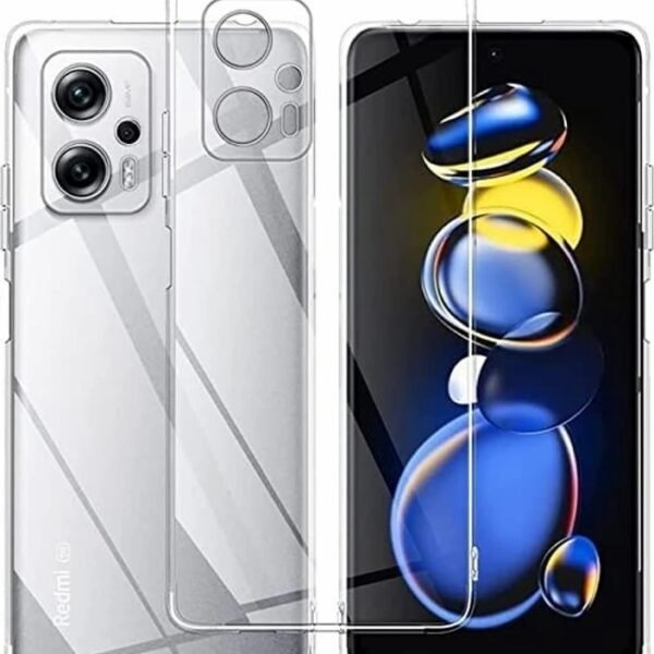 Xiaomi Redmi K50i, Transparent Case