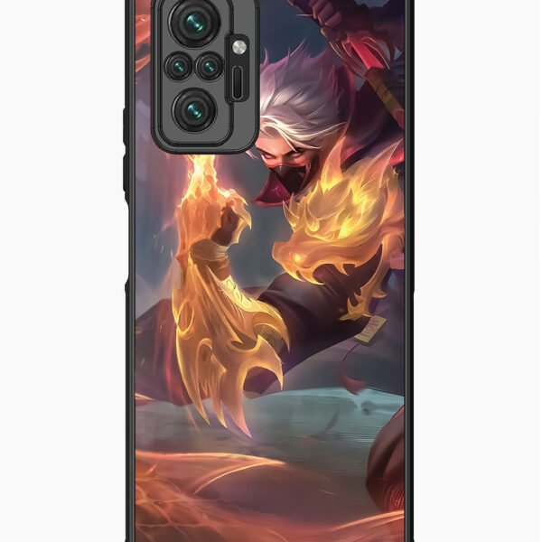 Xiaomi Redmi NOTE 10 PRO, 2D Metal