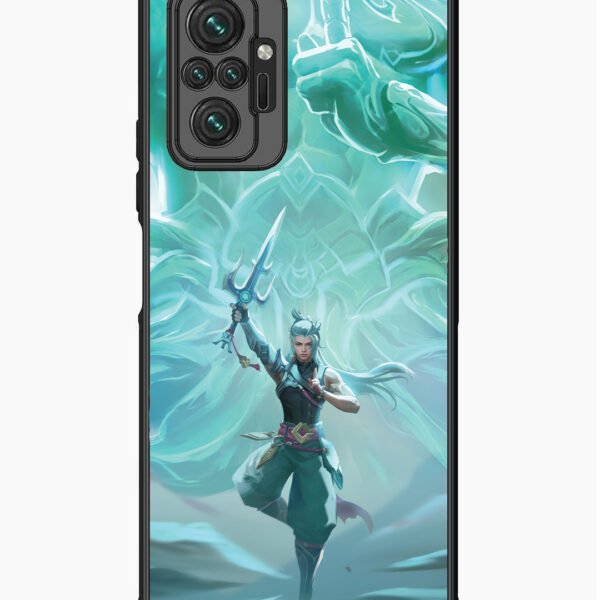Xiaomi Redmi NOTE 10 PRO, 2D Metal