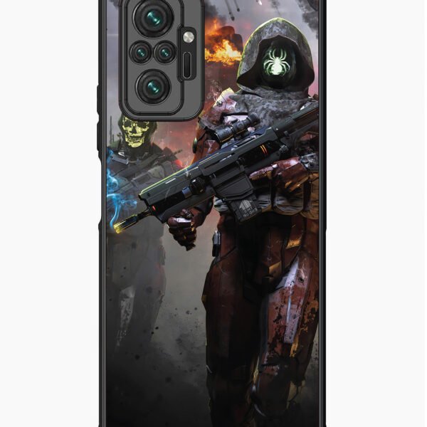 Xiaomi Redmi NOTE 10 PRO, 2D Metal