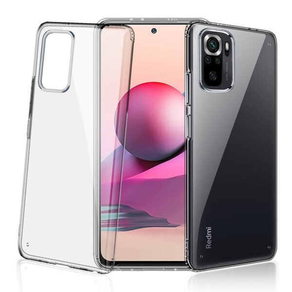 Xiaomi Redmi Note 10S 4G, Transparent Case
