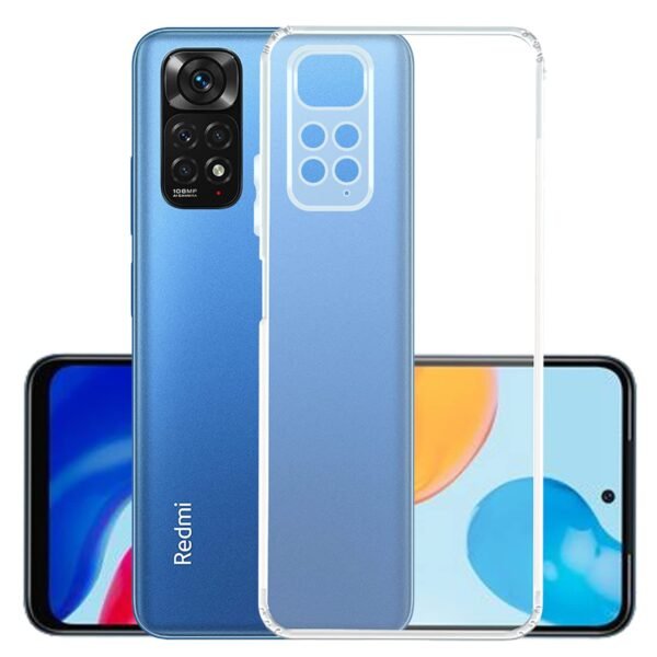 Xiaomi Redmi Note 11 4G, Transparent Case