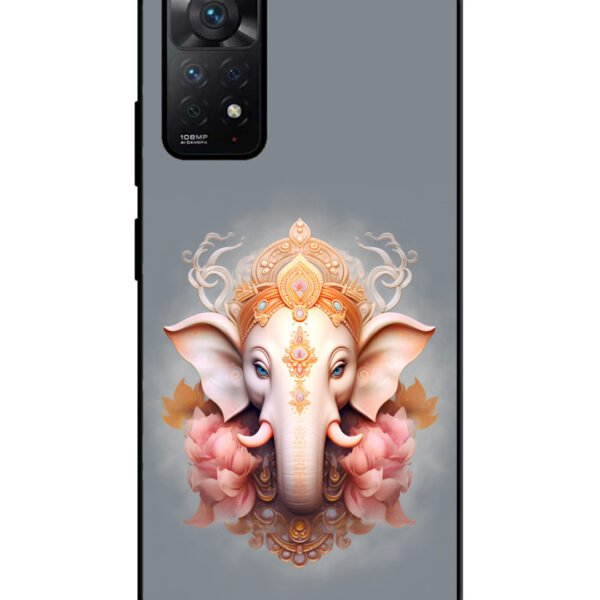 Redmi Note 11 | 2D Metal | Ganesh Ji | LC210
