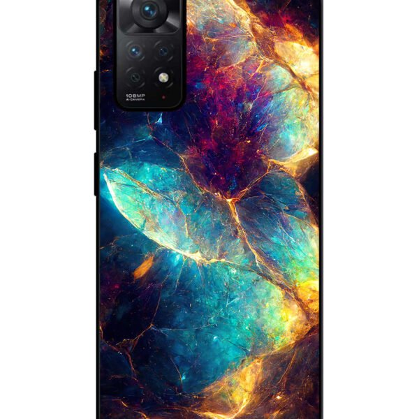 Redmi Note 11 | 2D Metal | Vibrant, Kaleidoscope, Chromatic Fusion | LC210