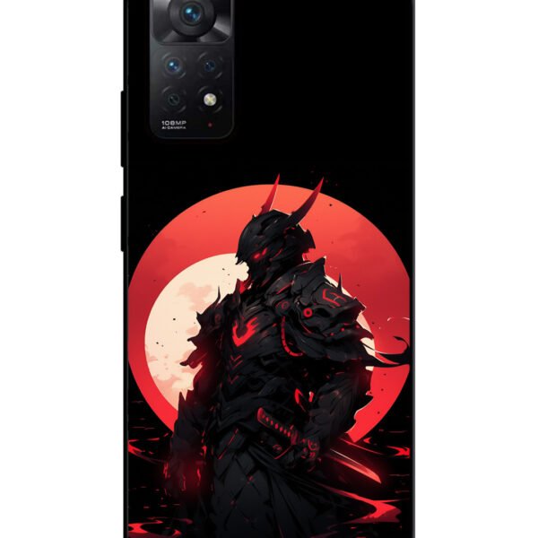 Redmi Note 11 | 2D Metal | Battle Ninja | LC210