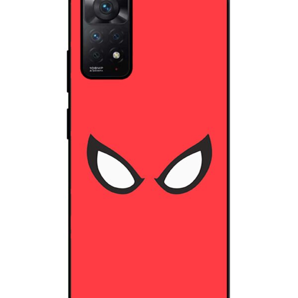 Redmi Note 11 | 2D Metal | Spiderman Eyes | LC210