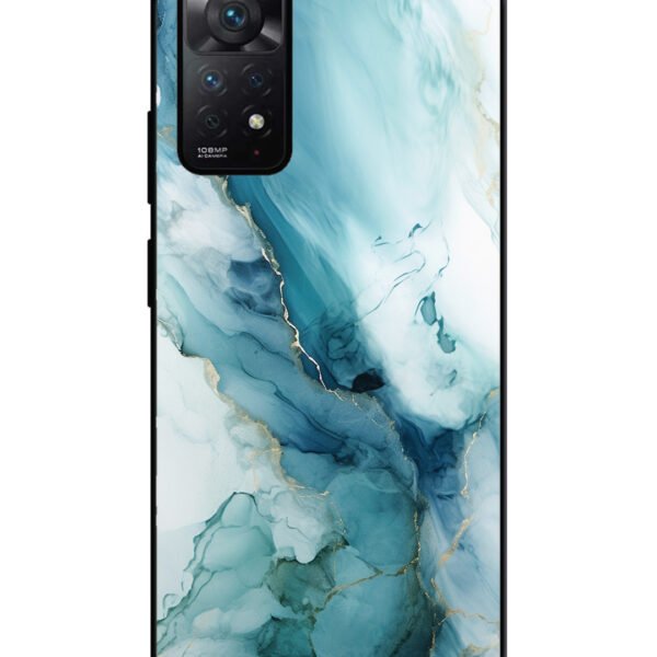 Redmi Note 11 | 2D Metal | Oceanic Marble | LC210