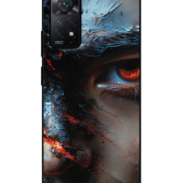 Redmi Note 11 | 2D Metal | Red-Eyed Warrior | LC210
