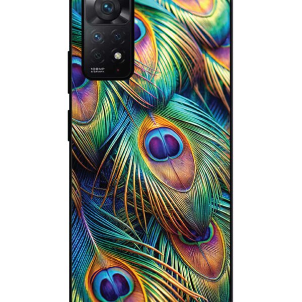 Redmi Note 11 | 2D Metal | peacock feather | LC210