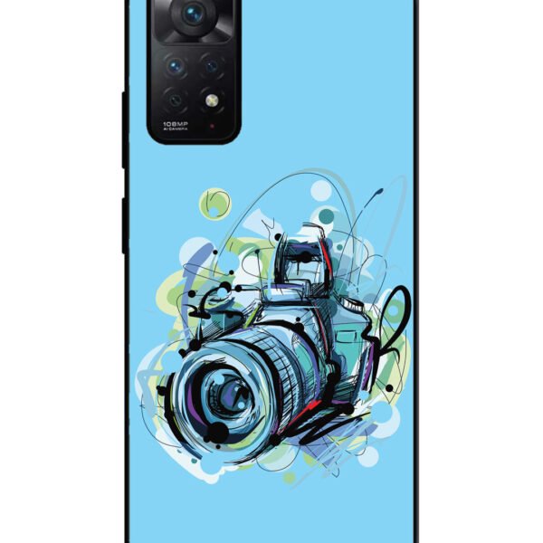 Redmi Note 11 | 2D Metal | Camera Blue Background | LC210