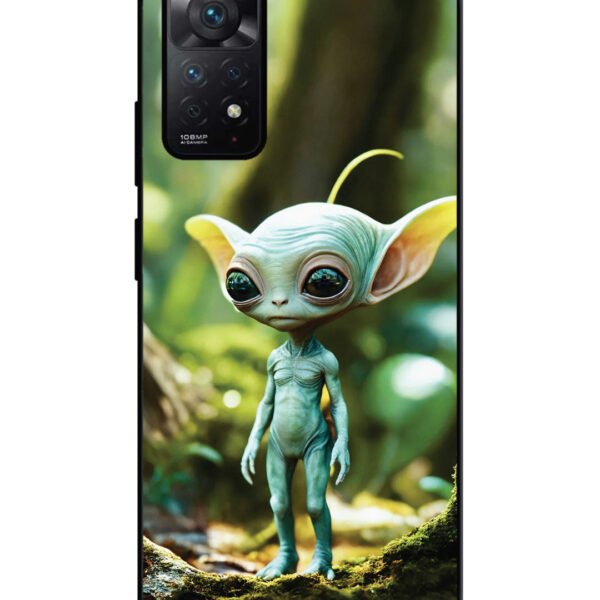 Redmi Note 11 | 2D Metal | Alone Alien | LC210