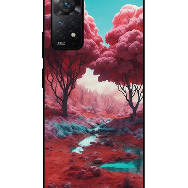 Redmi Note 11 | 2D Metal | Pink Forest | LC210