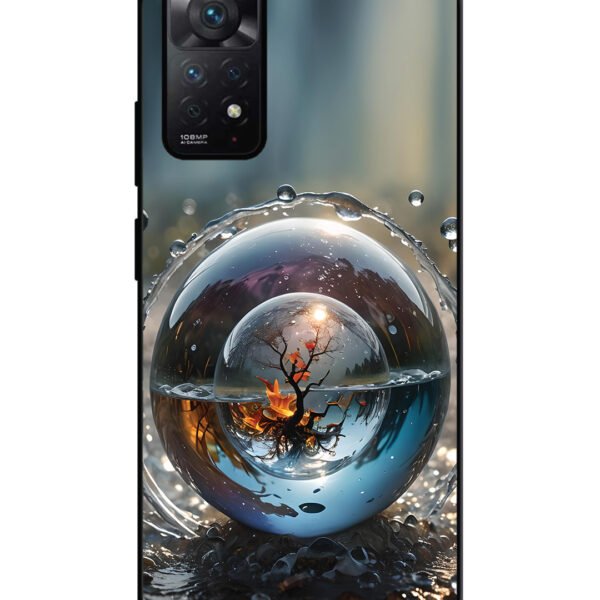 Redmi Note 11 | 2D Metal | Aquatree In Waterball | LC210