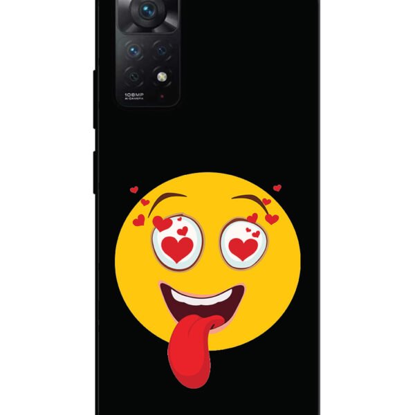 Redmi Note 11 | 2D Metal | Lovely Smiley | LC210