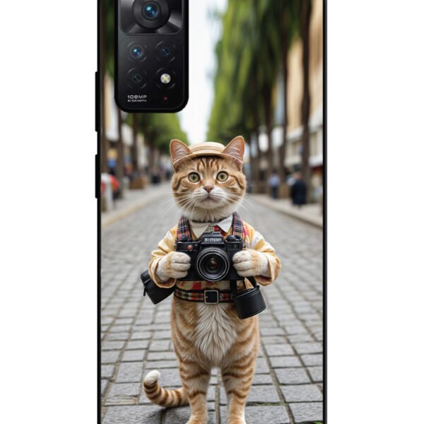 Redmi Note 11 | 2D Metal | Cat as Cameraman | LC210