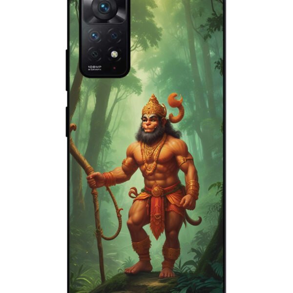Redmi Note 11 | 2D Metal | Veer Hanuman | LC210