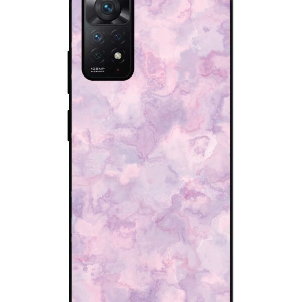 Redmi Note 11 | 2D Metal | Pink Marble | LC210