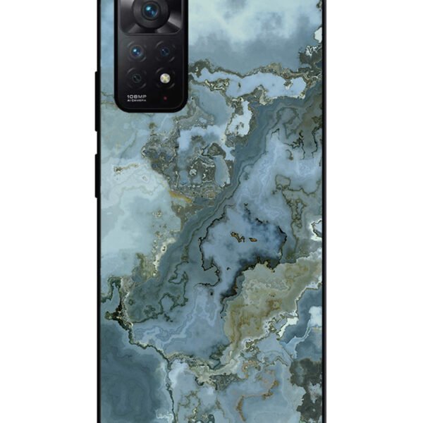 Redmi Note 11 | 2D Metal | Celestial Blue Marble | LC210