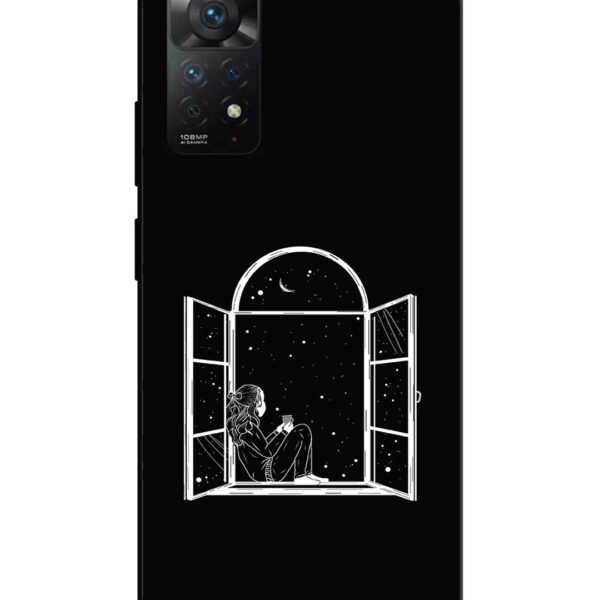 Redmi Note 11 | 2D Metal | Little Girl on Window | LC210