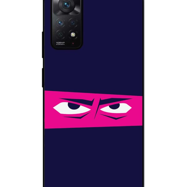 Redmi Note 11 | 2D Metal | Eyes On Pink | LC210