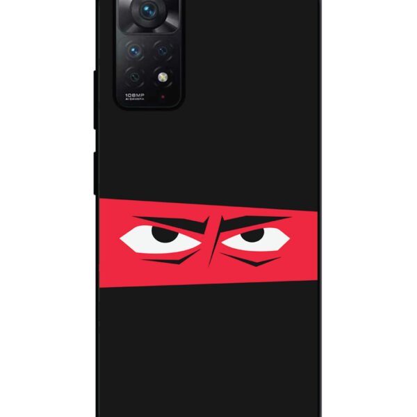 Redmi Note 11 | 2D Metal | Eyes On Red | LC210