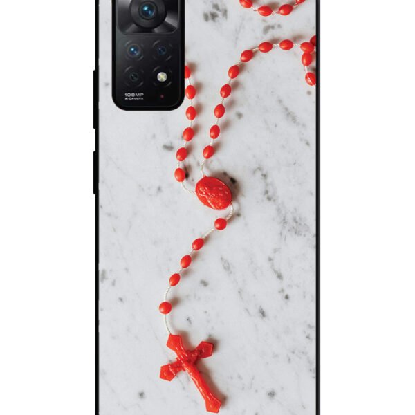 Redmi Note 11 | 2D Metal | Cross Pendant | LC210