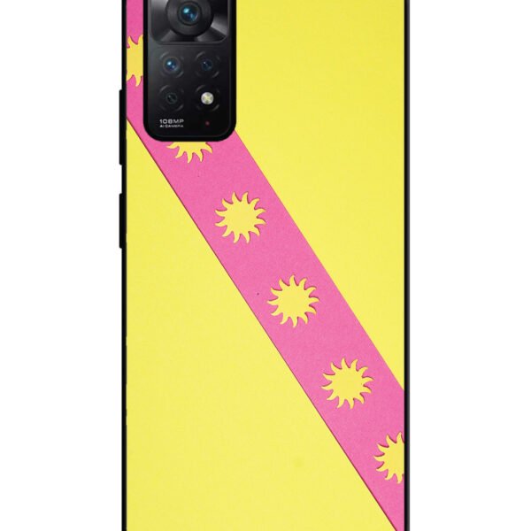 Redmi Note 11 | 2D Metal | Pick Strip on Yellow Colour | LC210