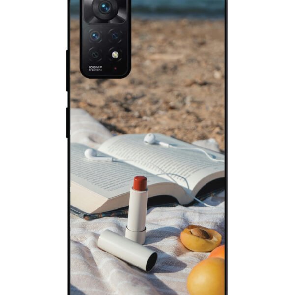 Redmi Note 11 | 2D Metal | Lipstick & Book | LC210