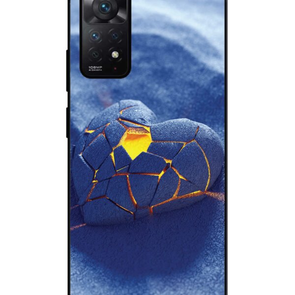 Redmi Note 11 | 2D Metal | Broken Heart | LC210