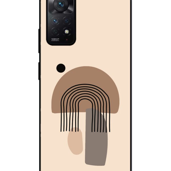 Redmi Note 11 | 2D Metal | Mushroom Illustration | LC210