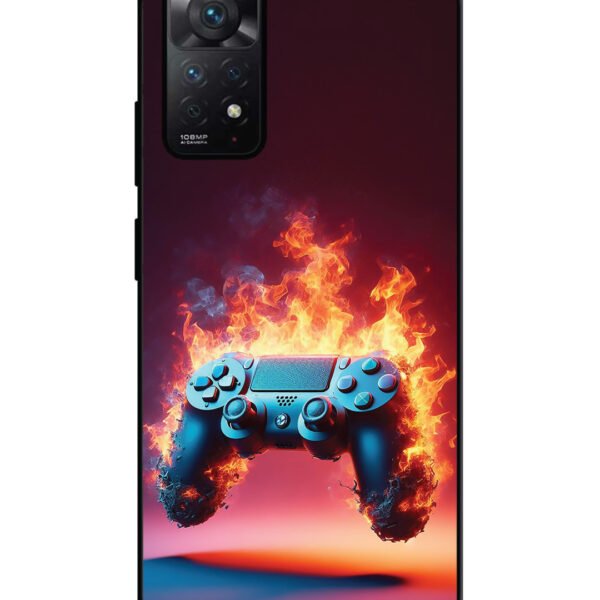 Redmi Note 11 | 2D Metal | Console on fire | LC210