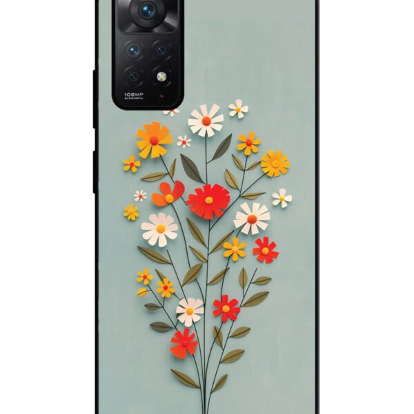 Redmi Note 11 | 2D Metal | Paper Flowers | LC210