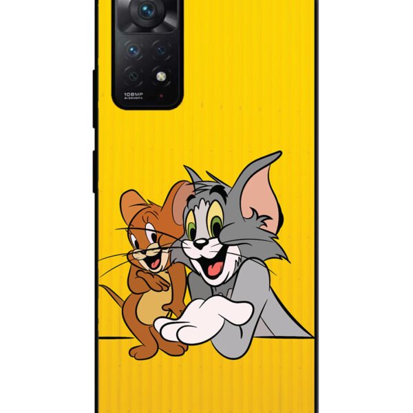 Redmi Note 11 | 2D Metal | Tom n Jerry | LC210