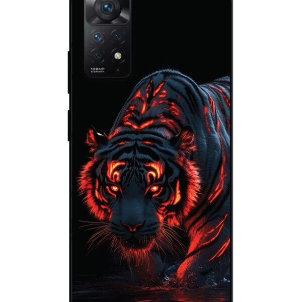 Redmi Note 11 | 2D Metal | Tiger Fier | LC210