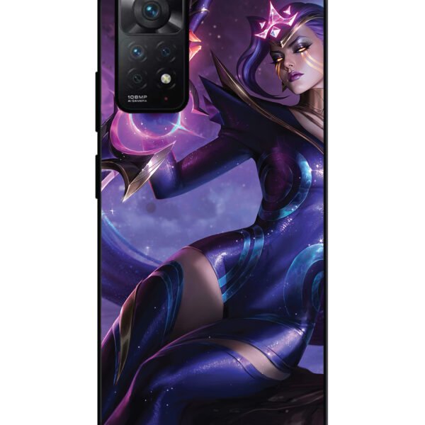 Redmi Note 11 | 2D Metal | Dark Cosmic Diana Prestige | LC210