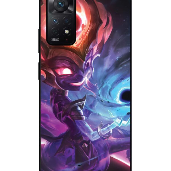 Redmi Note 11 | 2D Metal | Dark Star Zoe Lol Skin Splash | LC210
